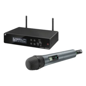 XSW-2-835A Micrófono Inalámbrico UHF de Mano - Capsula e-835 Dinámica tipo Cardiode - Sennheiser.